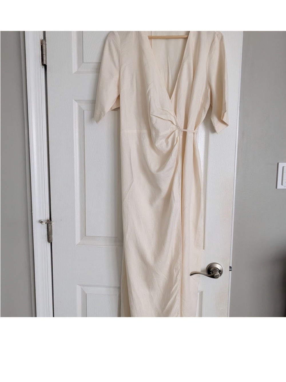 NWT Stockholm Atelier & Other Stories MIDI Wrap Dress 6 - Picture 2 of 7